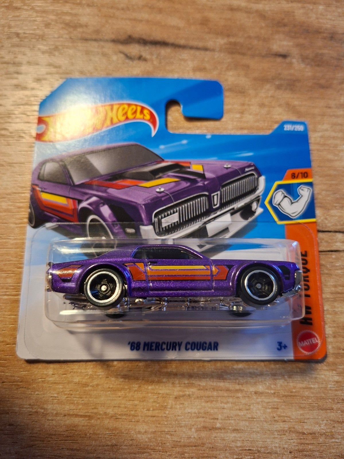 Hotwheels Mercury Cougar, Ophalen of Verzenden, Nieuw, Auto