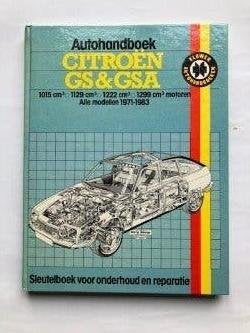 Autohandboek van Kluwer   Citroën   GS & GSA     1971 - 1983, Ophalen of Verzenden
