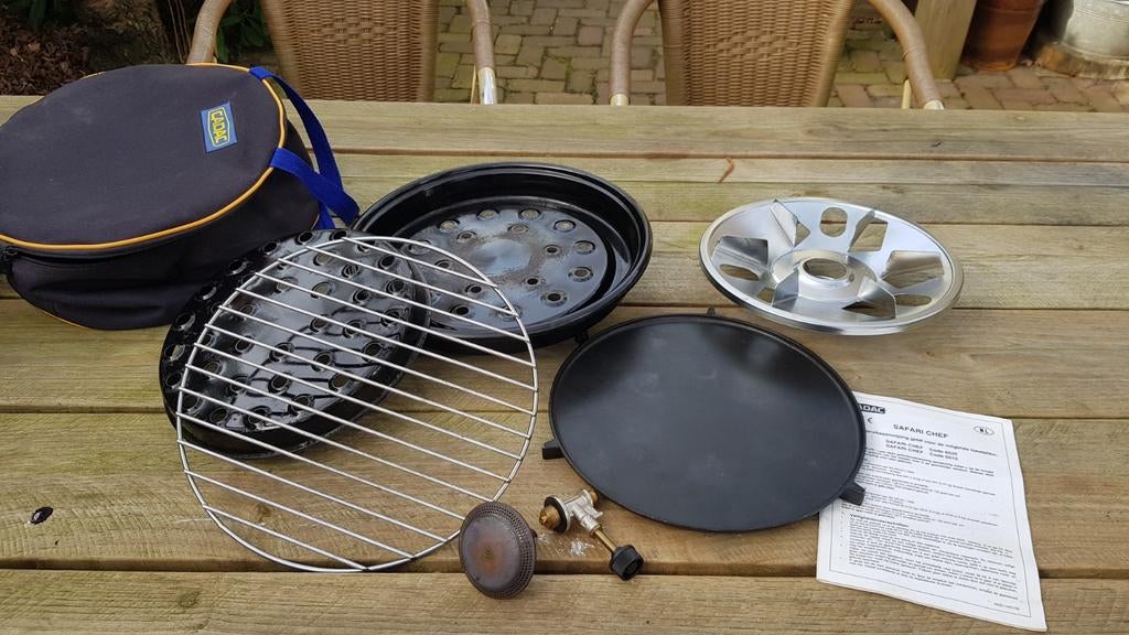 Cadac Safari Chef (6520), Ophalen of Verzenden, Zo goed als nieuw, Cadac