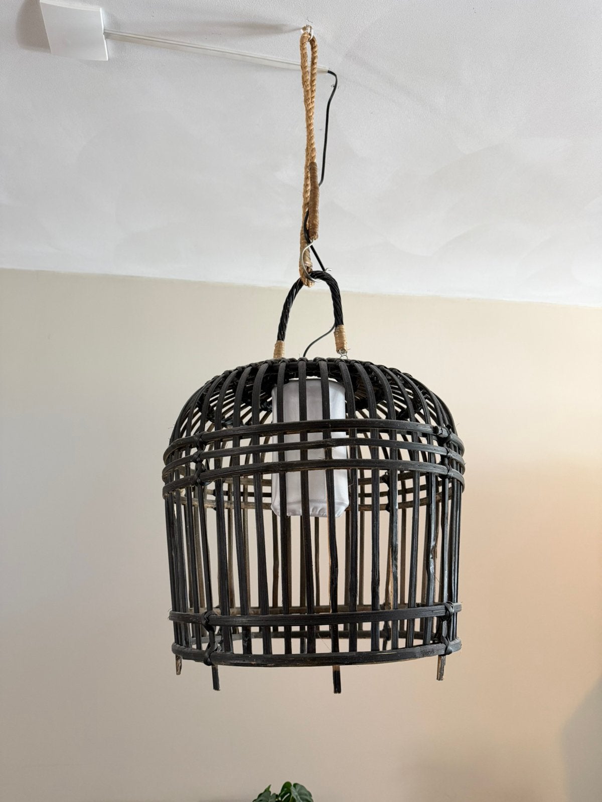 hanglamp Riviera Maison maat S, Huis en Inrichting, Lampen | Hanglampen, Ophalen, Zo goed als nieuw, 50 tot 75 cm