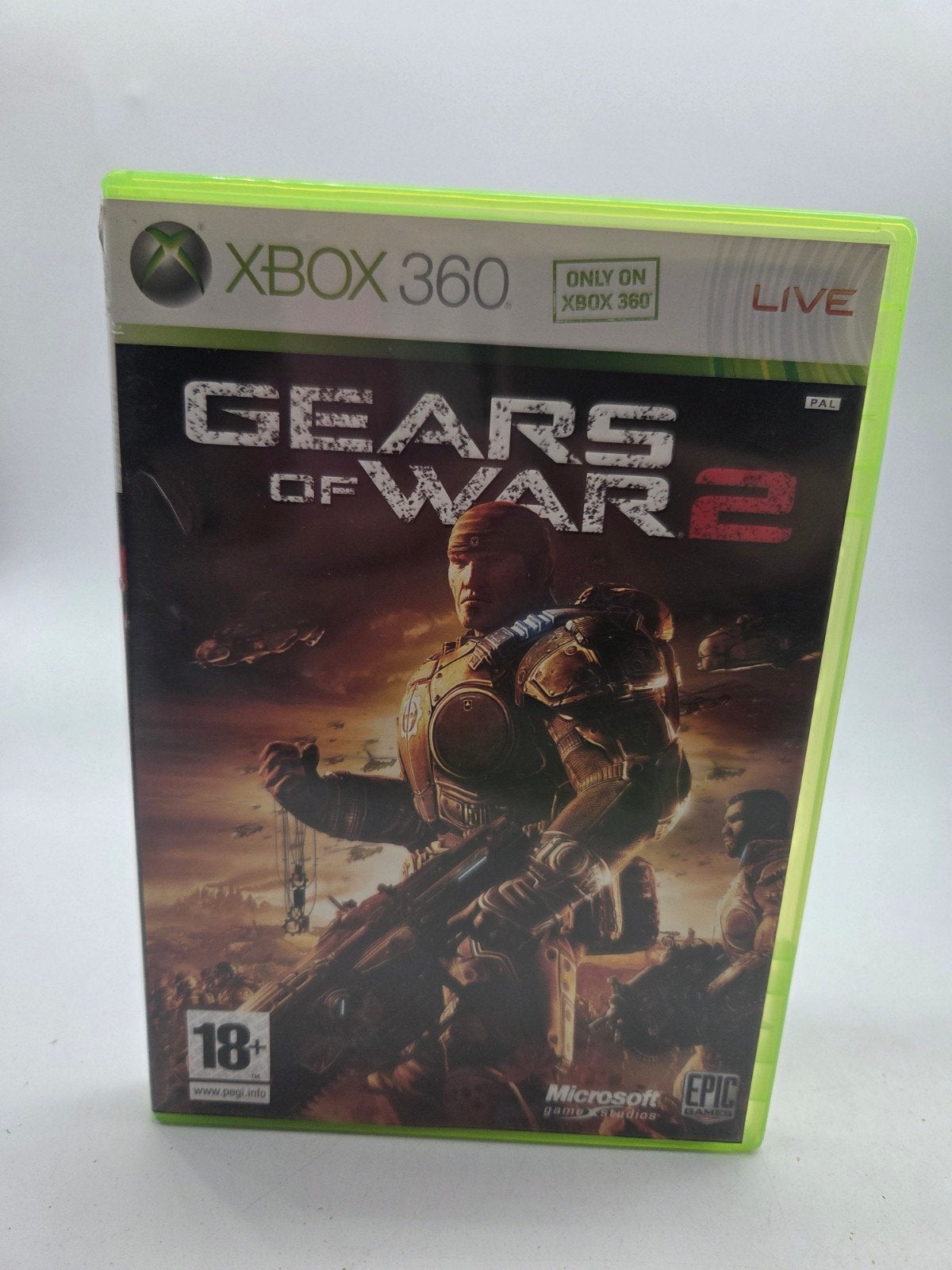 Gears of War 2 - Xbox 360 (Actie/Shooter), Online, Gebruikt, Vanaf 18 jaar, Shooter