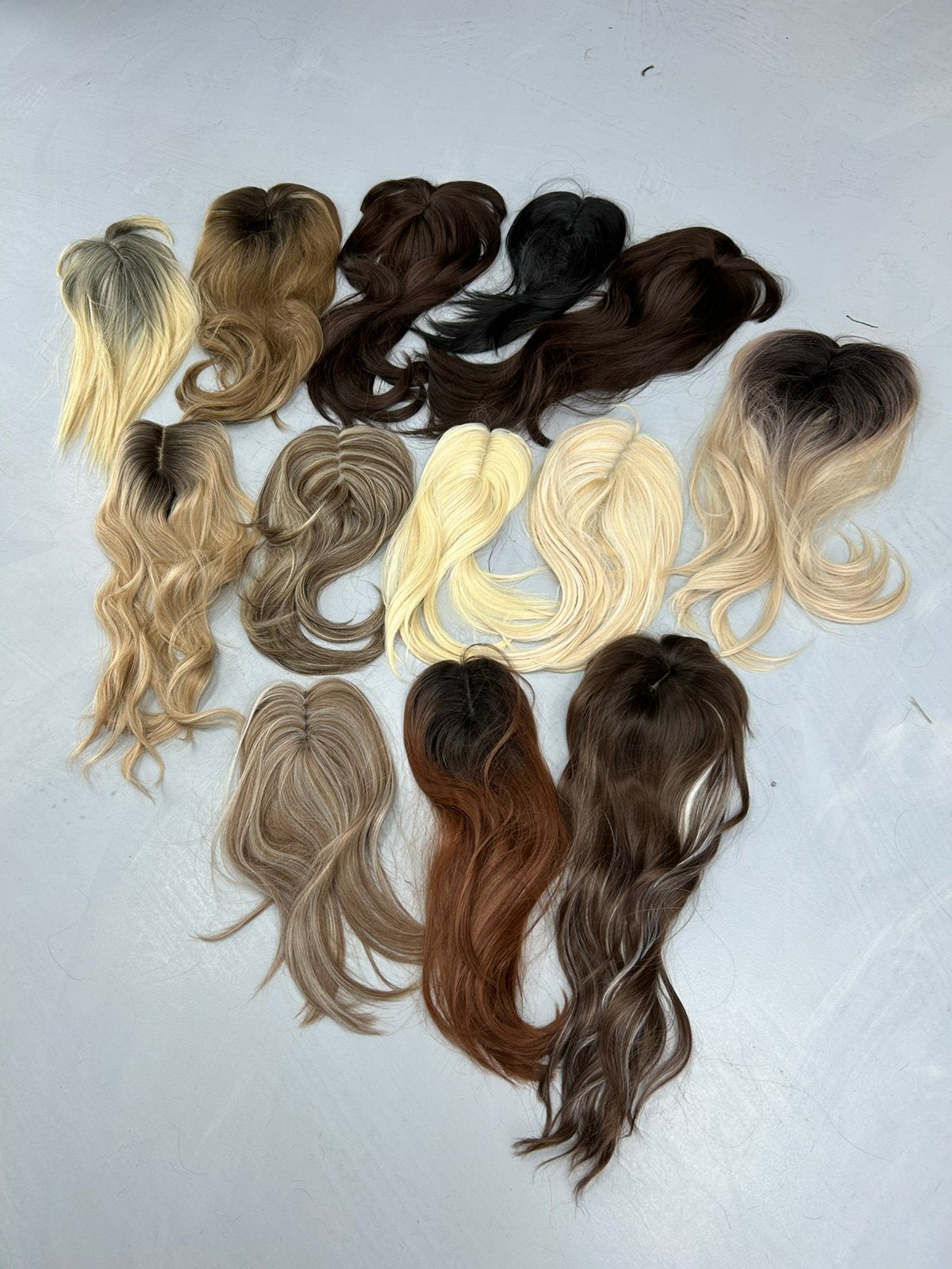 Haartopper Hair Topper Toupet tegen dun haar haarverdichting, Ophalen of Verzenden, Nieuw, Pruik of Haarverlenging