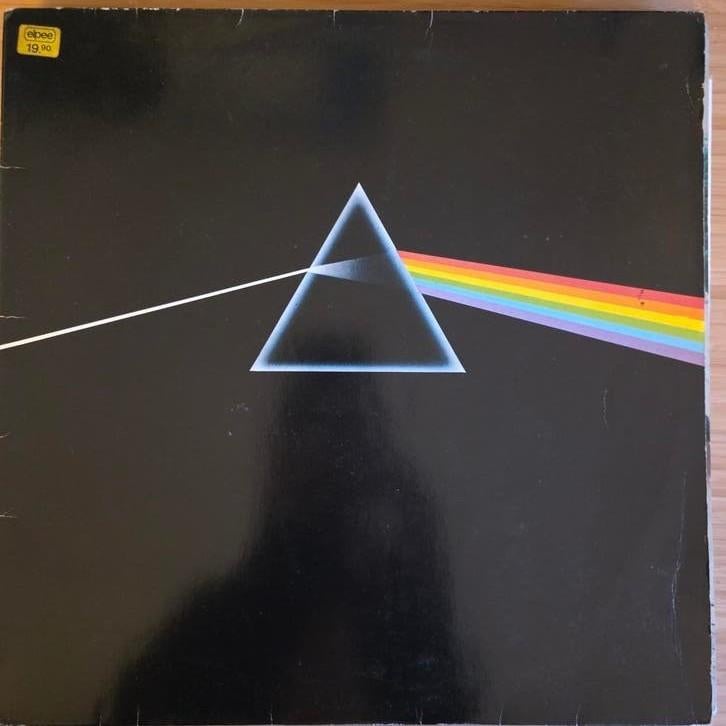 Pink Floyd - Dark Side Of The Moon LP, Cd's en Dvd's, Vinyl | Rock, Ophalen of Verzenden, Gebruikt, 12 inch, Poprock