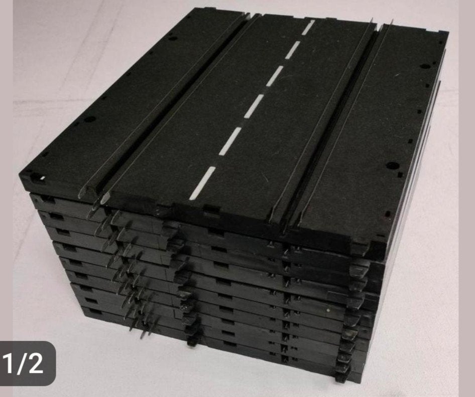 Carrera Universal racebaan rechte baanstukken art.nr. 50510., Ophalen of Verzenden, Nieuw, Elektrisch, Carrera
