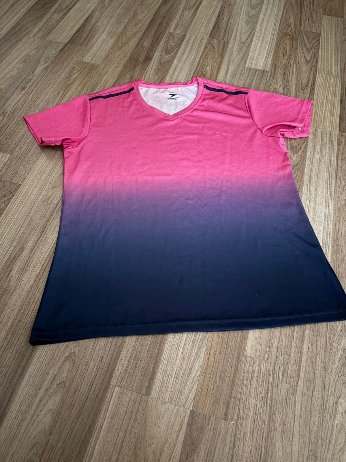Vintage sport dames tshirt mt l/xl dutchy pro, Ophalen of Verzenden, Nieuw, Maat 46/48 (XL) of groter, Zwart