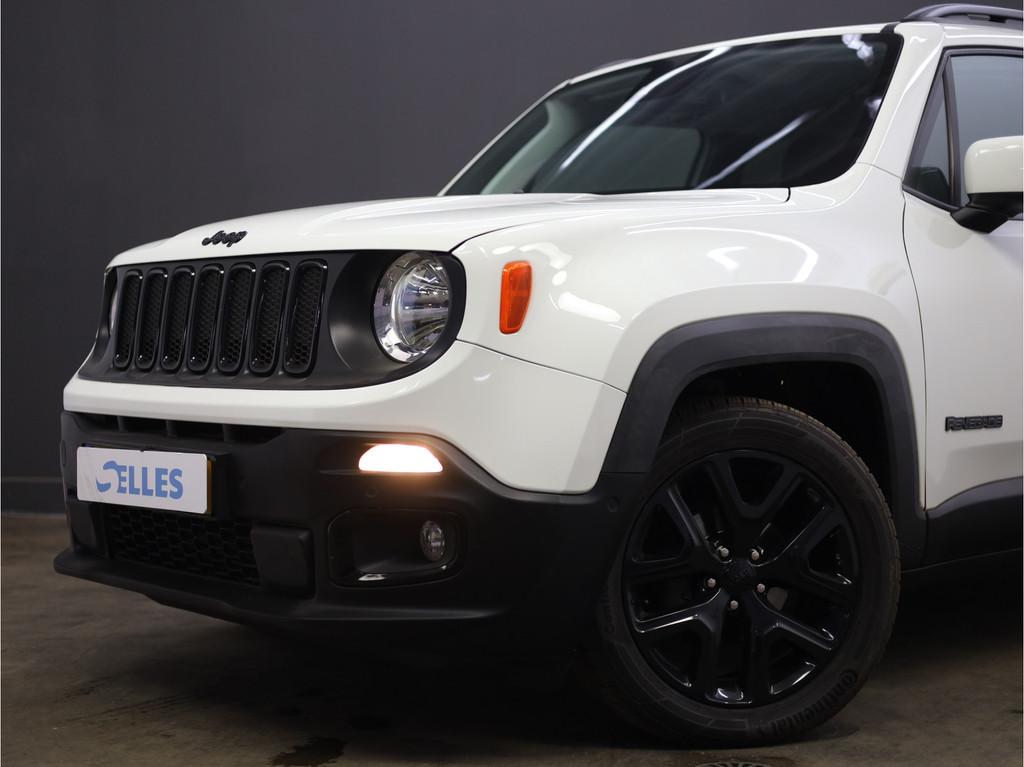 Jeep Renegade 1.4 Night Eagle II Limited | Automaat | Adapti, Stof, Gebruikt, Wit, Origineel Nederlands