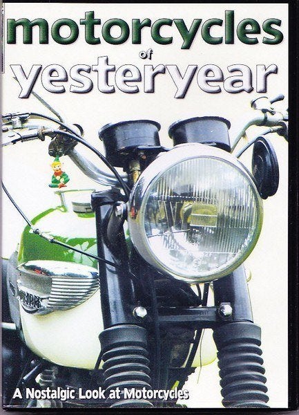 DVD Motorcycles of Yesteryear – Nostalgische Motorfilm, Alle leeftijden, Ophalen, Nieuw in verpakking