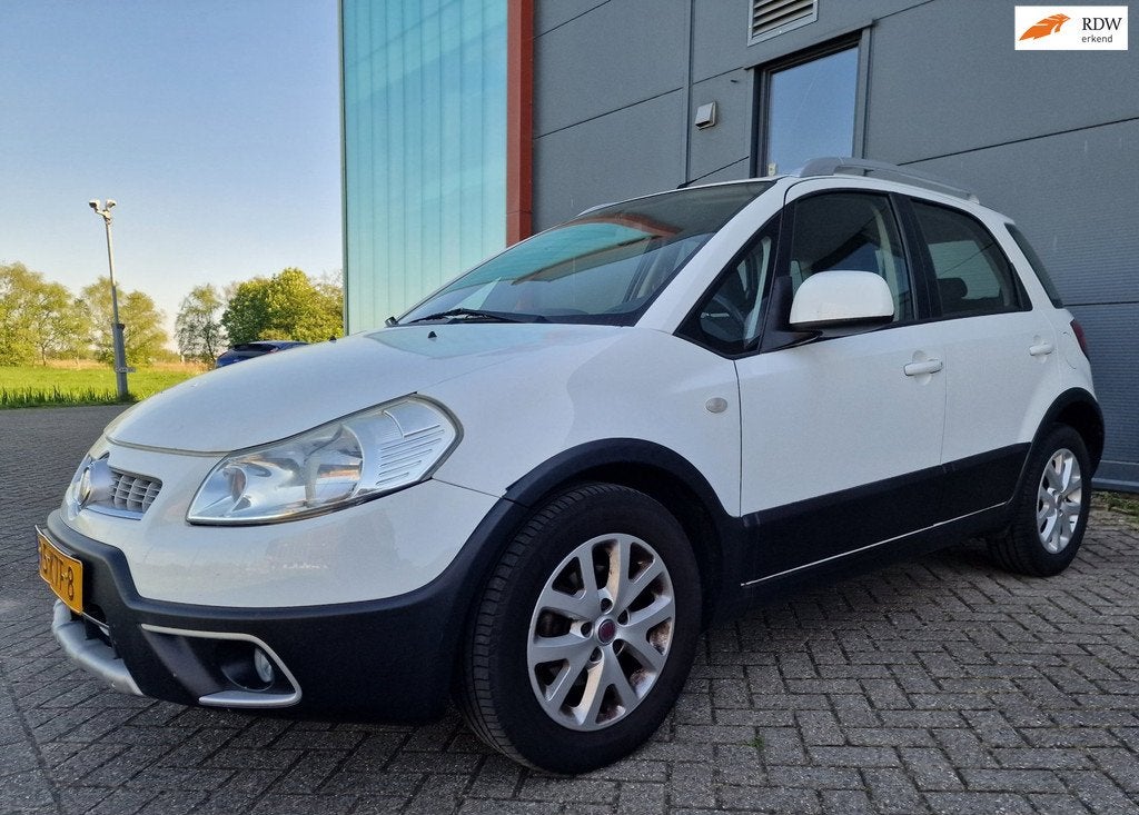 Fiat Sedici 1.6-16V Emotion AUTOMAAT, 2 X SLEUTELS, Auto's, Euro 5, Gebruikt, 4 cilinders, 400 kg