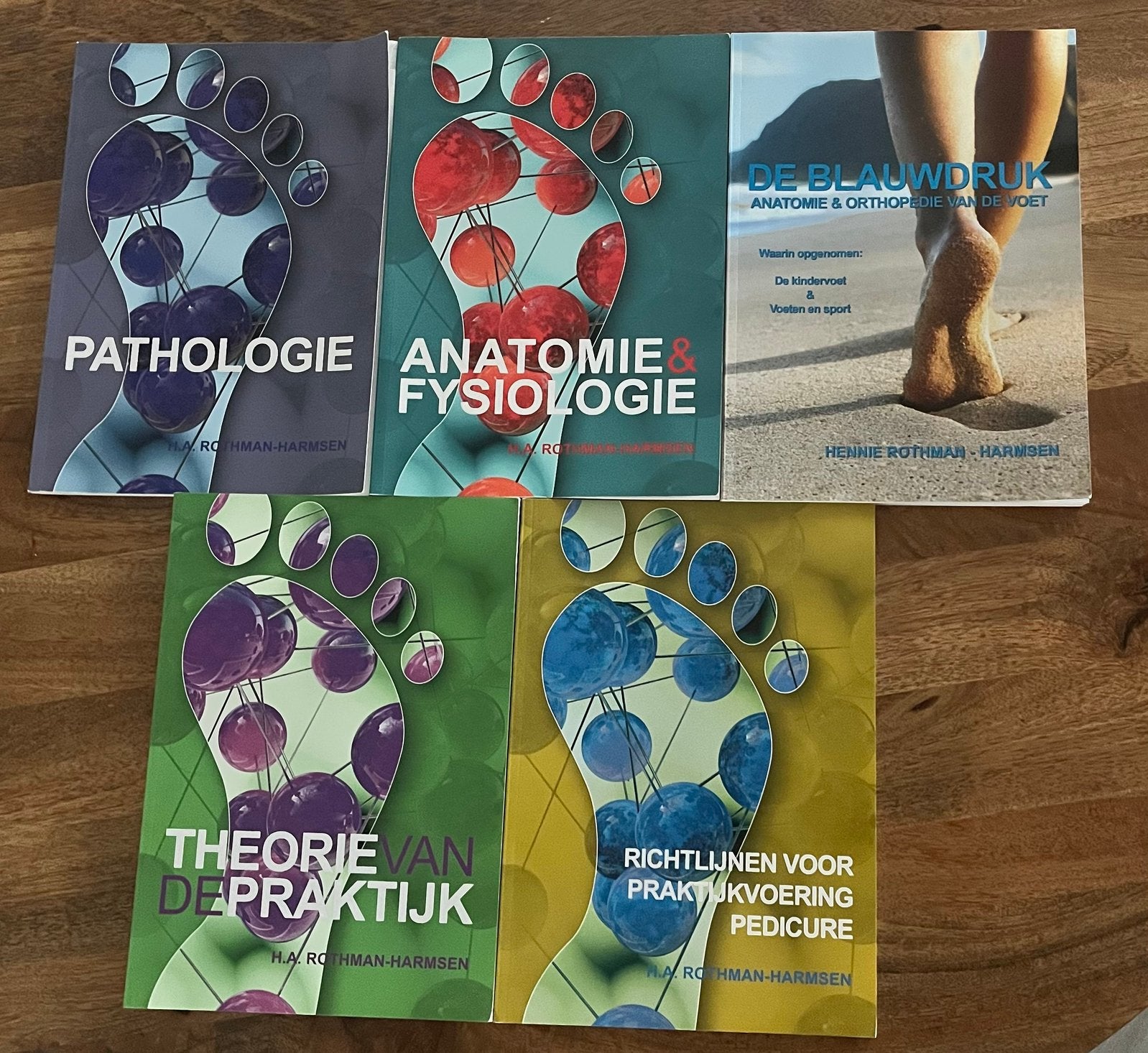 Vakboeken Pedicure: Theorie, Praktijk, Anatomie, Pathologie, Ophalen of Verzenden, Beta, Zo goed als nieuw, MBO