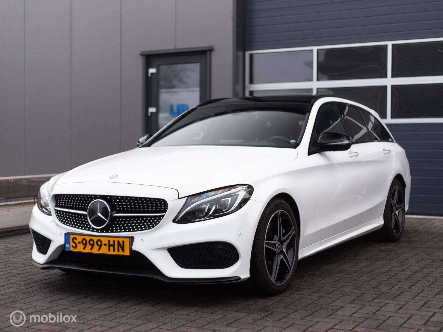 Mercedes C-klasse Estate 450 AMG 4MATIC C43, Auto's, Euro 6, 367 pk, 1725 kg, Vierwielaandrijving