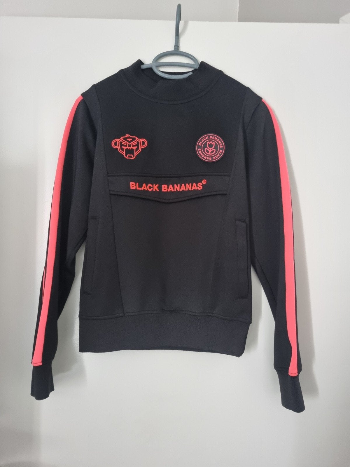 Black Bananas trui met roze strepen - valt klein, Meisje, Trui of Vest, Ophalen of Verzenden, Zo goed als nieuw