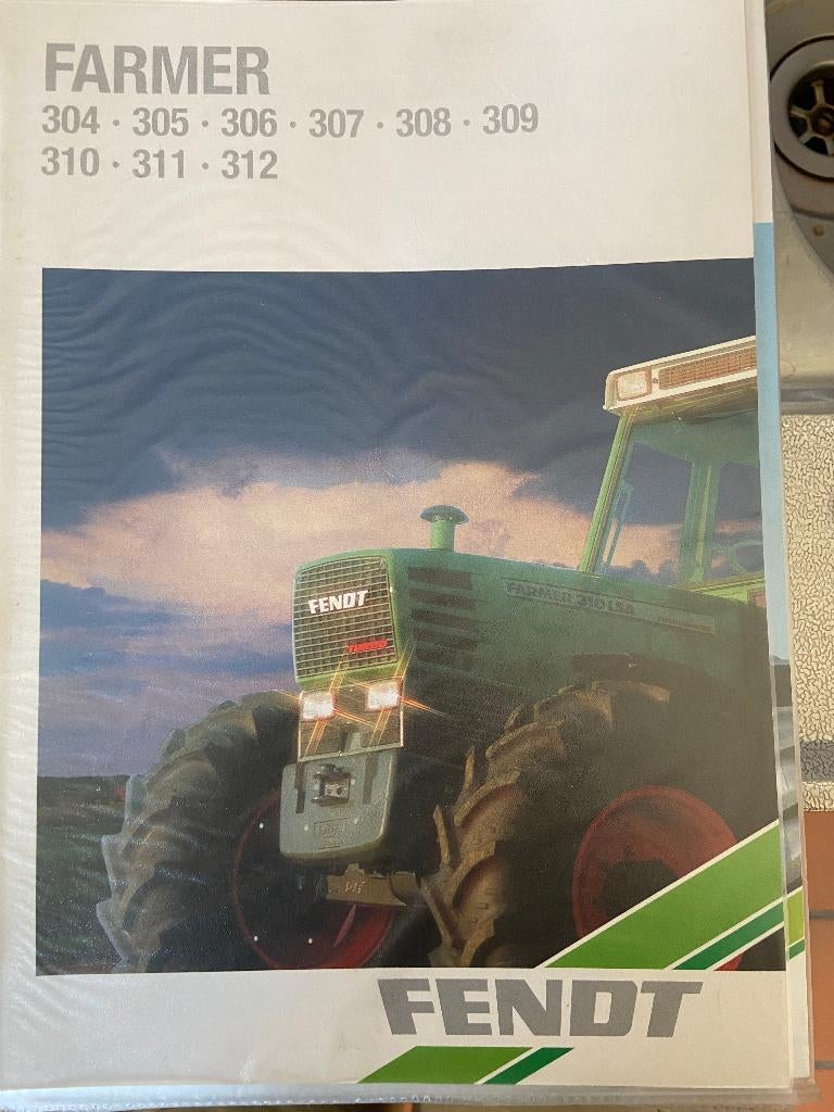 Tractorfolders, Ophalen
