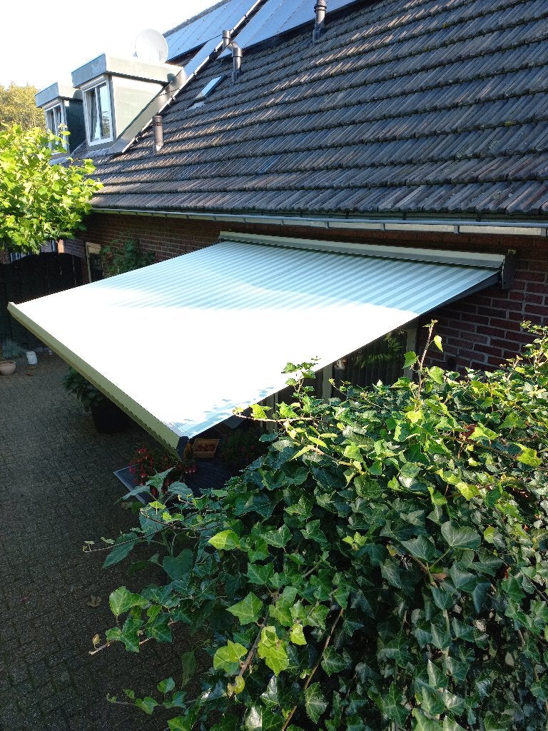 Luifel, Tuin en Terras, Zonneschermen, Ophalen, Gebruikt, 150 tot 300 cm, 250 cm tot 450 cm