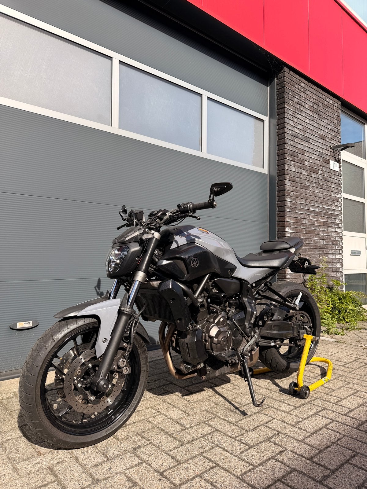Yamaha MT-07 A2 - 28.000 km - handvatverwarming, Motoren, Motoren | Yamaha, 700 cc, 2 cilinders, Handgeschakeld, 12 t/m 35 kW