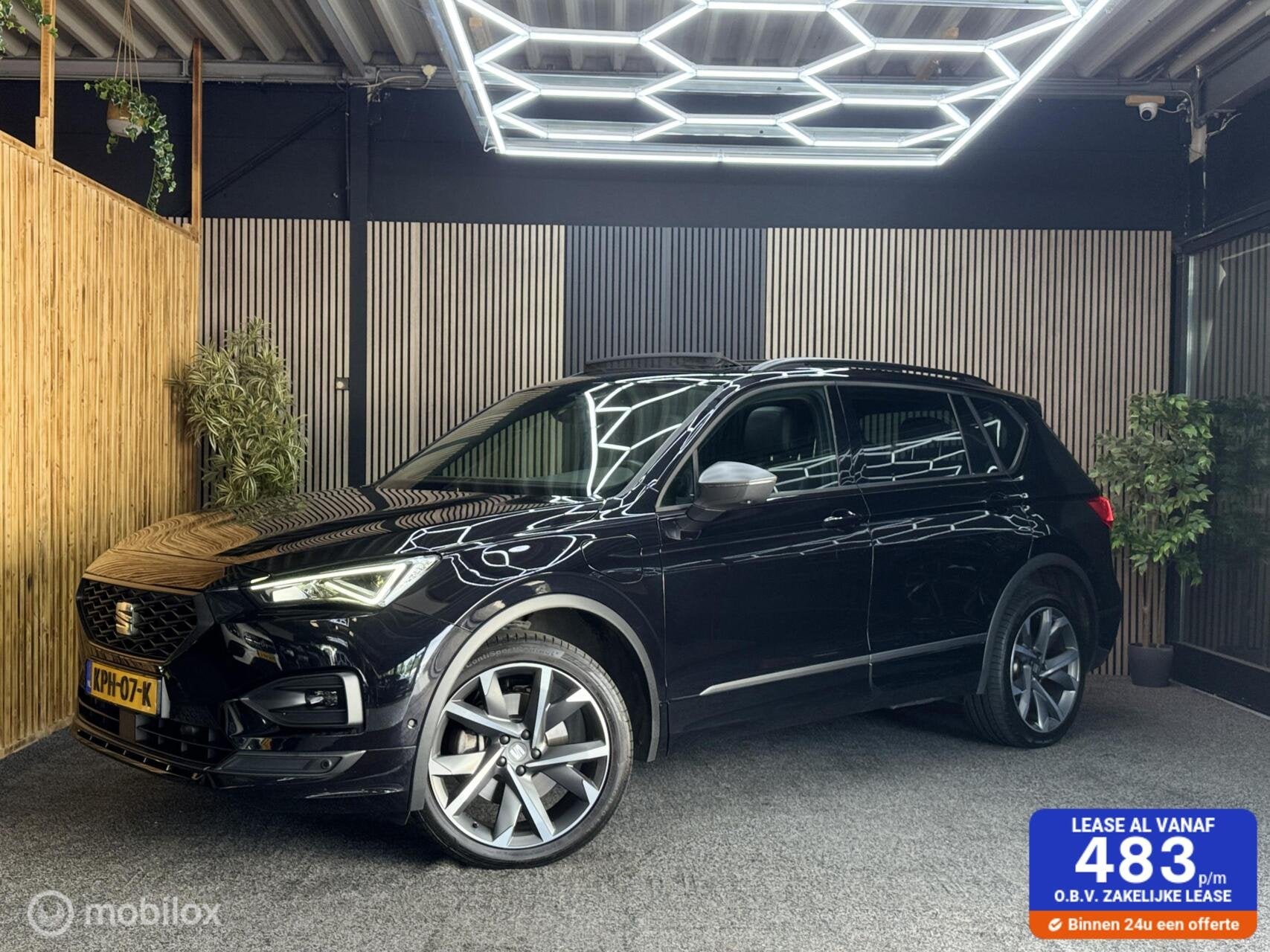Seat Tarraco 1.4 TSI e-Hybrid PHEV FR Business |Pano|Led|Acc, Auto's, 4 cilinders, Hybride Elektrisch/Benzine, SUV of Terreinwagen