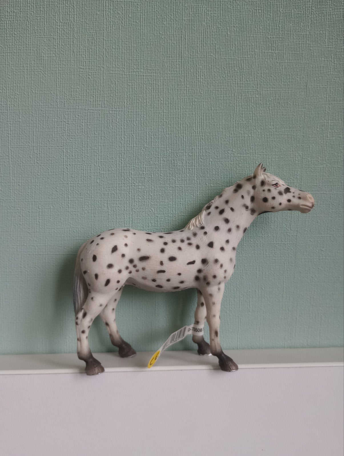 Schleich Knapstrupper merrie 13617, Ophalen of Verzenden, Zo goed als nieuw, Paard, Beeldje of Figuurtje