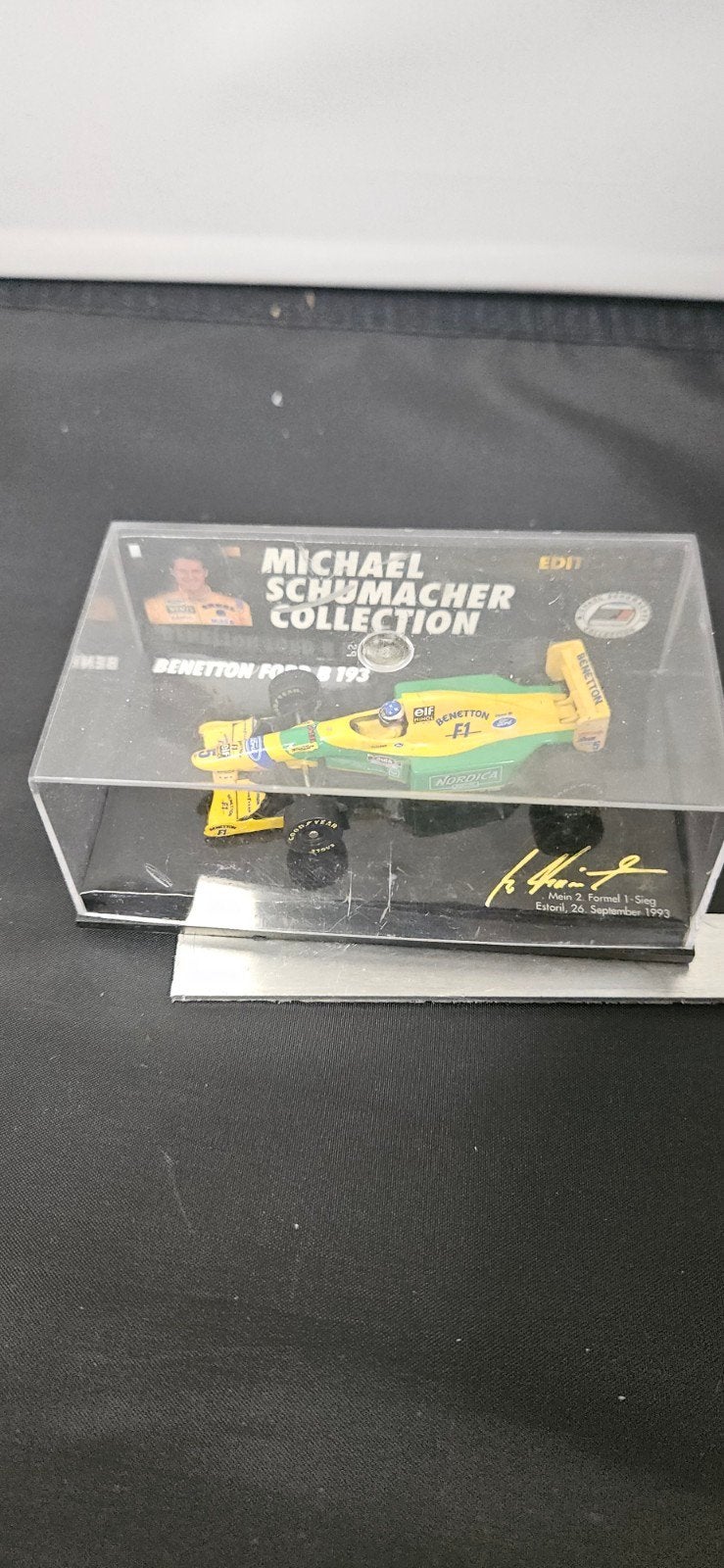 Michael Schumacher Collection Benetton Formule 1, Ophalen of Verzenden