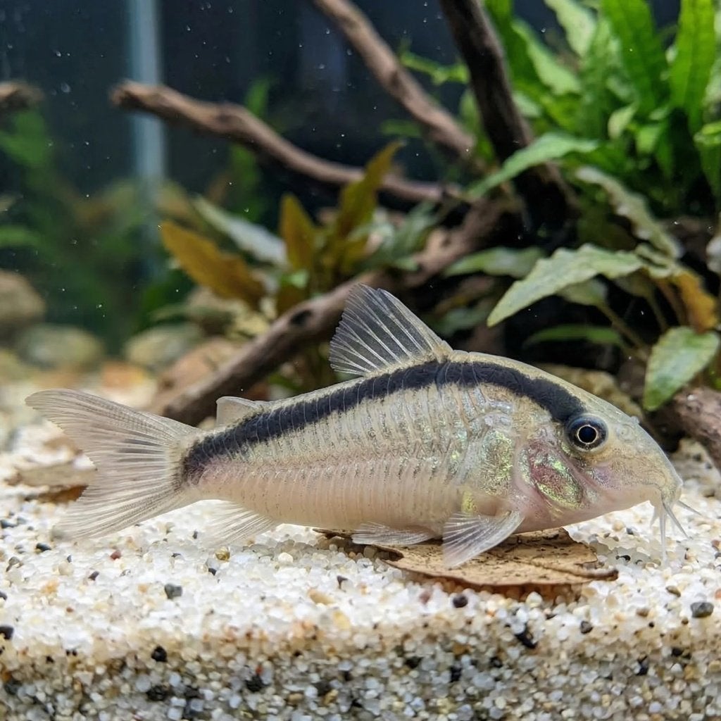 corydoras arcuatus €9,95, Vis, Zoetwatervis