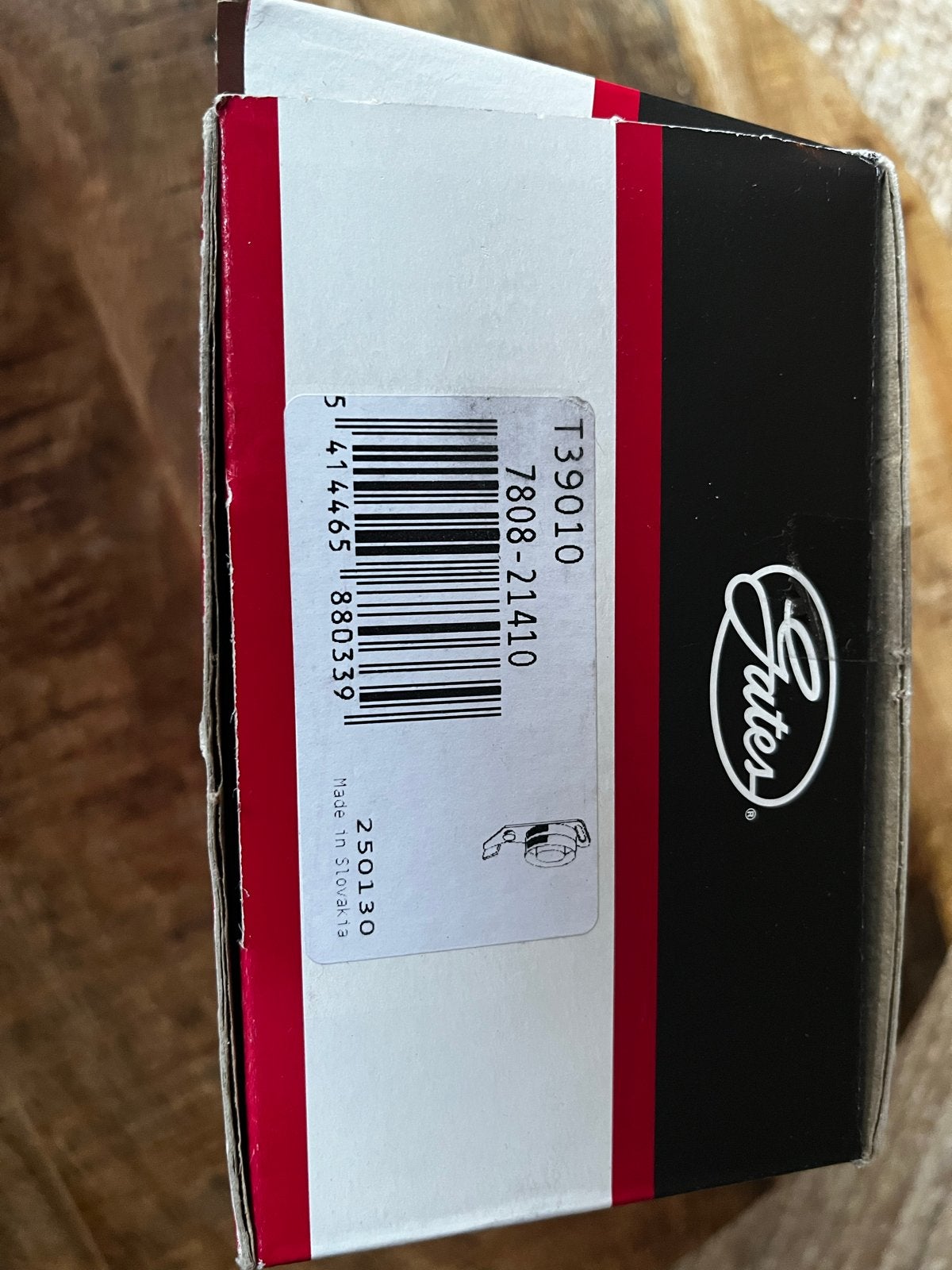 Gates Micro-V Spanner T39010 - Nieuw in doos, Ophalen, Nieuw, Universele onderdelen