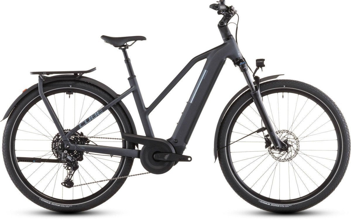 CUBE KATHMANDU HYBRID ONE 800 METALLICGREY/GREY Mixed, Ophalen, -, -, Nieuw