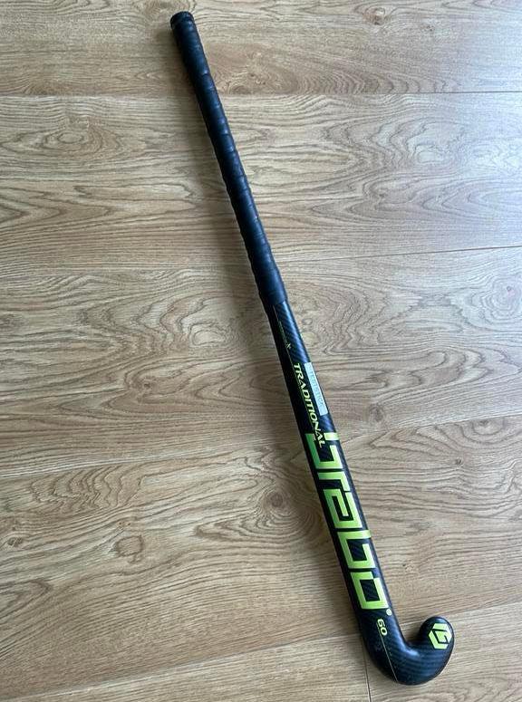 Brabo traditional 60% carbon classic curve 36,5 inch, Sport en Fitness, Hockey, Ophalen of Verzenden, Nieuw, Stick