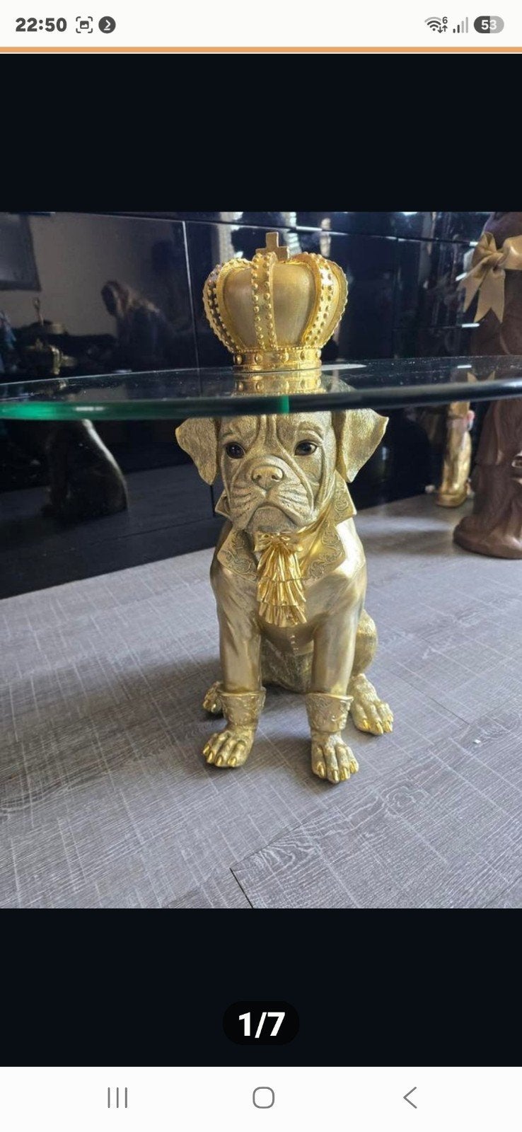 Salontafel Clayre en Eef (Nieuw in doos.), Ophalen, Nieuw