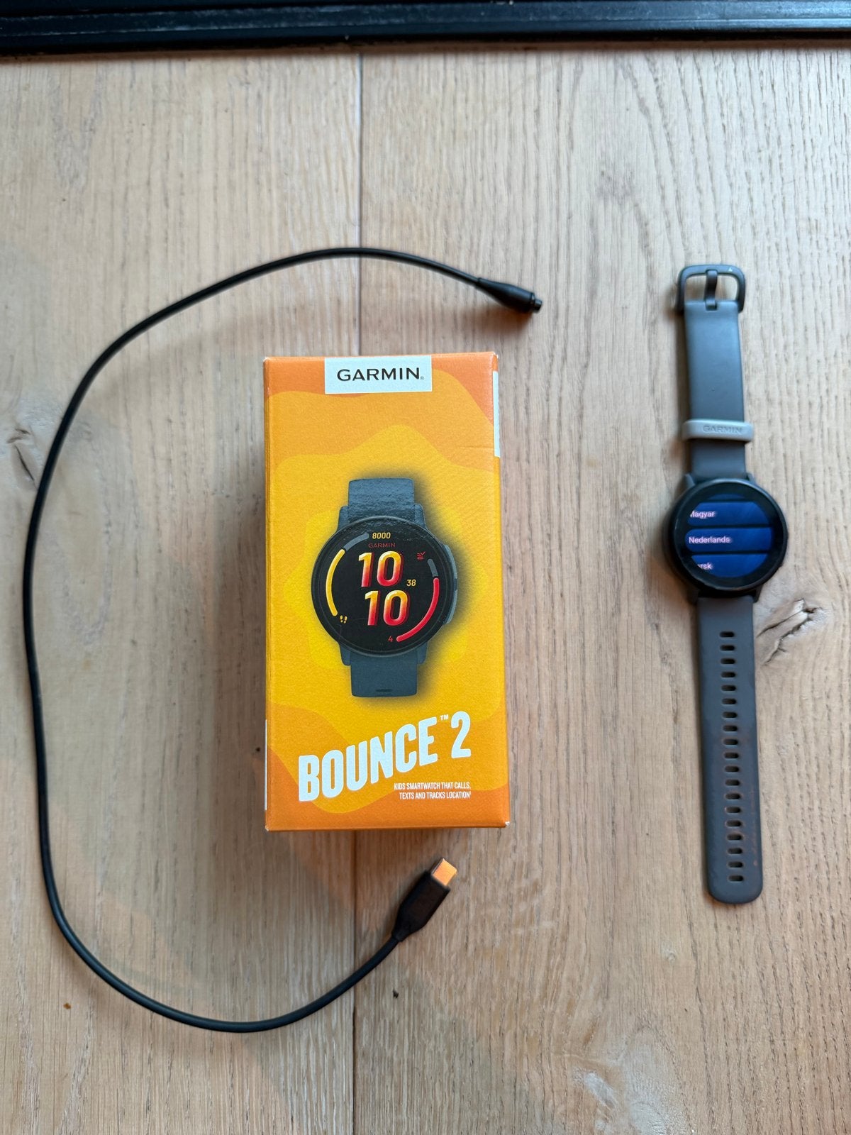 Garmin Bounce 2 Smartwatch - Zo goed als nieuw, Ophalen, Afstand, Zo goed als nieuw, Waterdicht