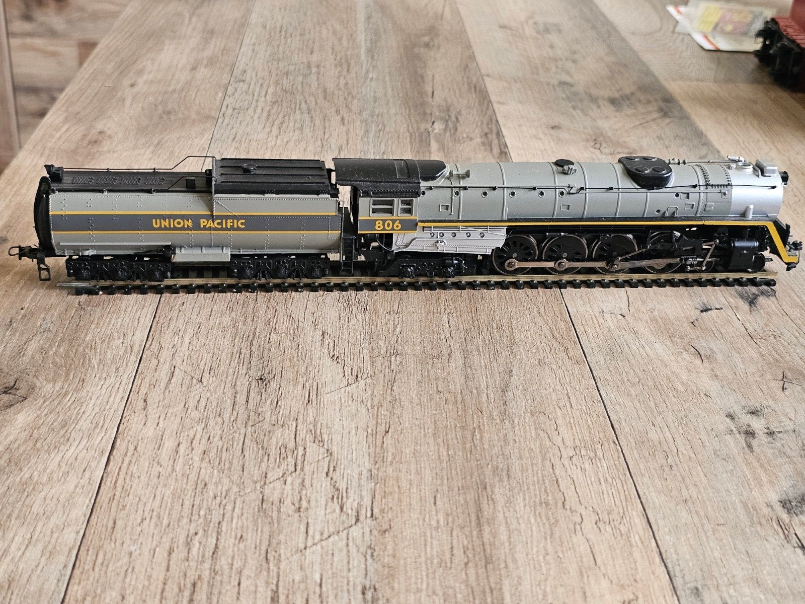 Bachmann Union Pacific Stoomlocomotief HO, getest en OK, Hobby en Vrije tijd, Bachmann, Ophalen of Verzenden, Zo goed als nieuw