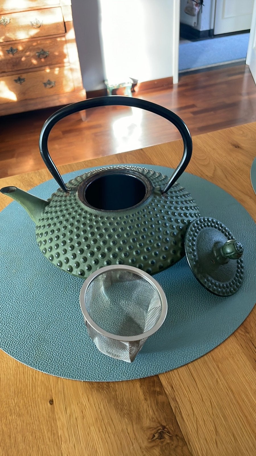 Theepot Bredemeijer, Antiek en Kunst, Ophalen