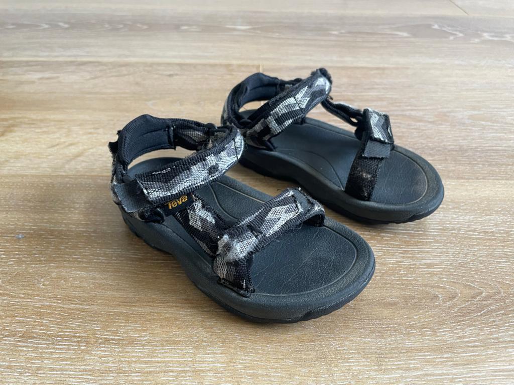 Teva sandalen voor kinderen - Maat 21, Kinderen en Baby's, Ophalen of Verzenden, Gebruikt, Jongen of Meisje, Schoenen