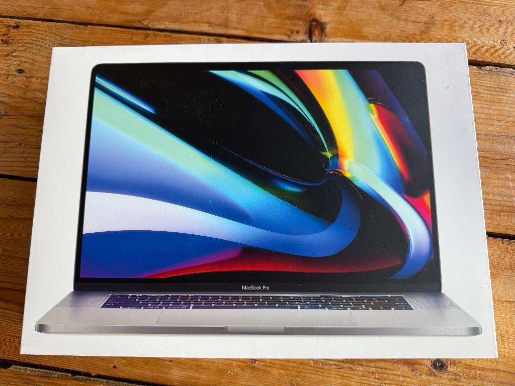 MacBook Pro 2,4Ghz 8-Core Intel i9, MacBook Pro, Gebruikt, 2 tot 3 Ghz, Qwerty