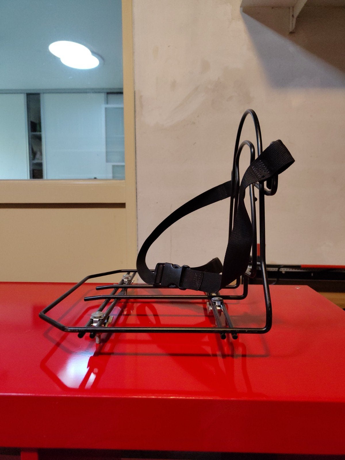 Tassenrek bagagedrager fiets, Ophalen, Zo goed als nieuw