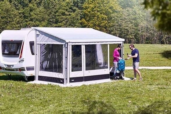 Goede Thule G2 Safari Luifeltent met Rafters, Ophalen of Verzenden, Gebruikt