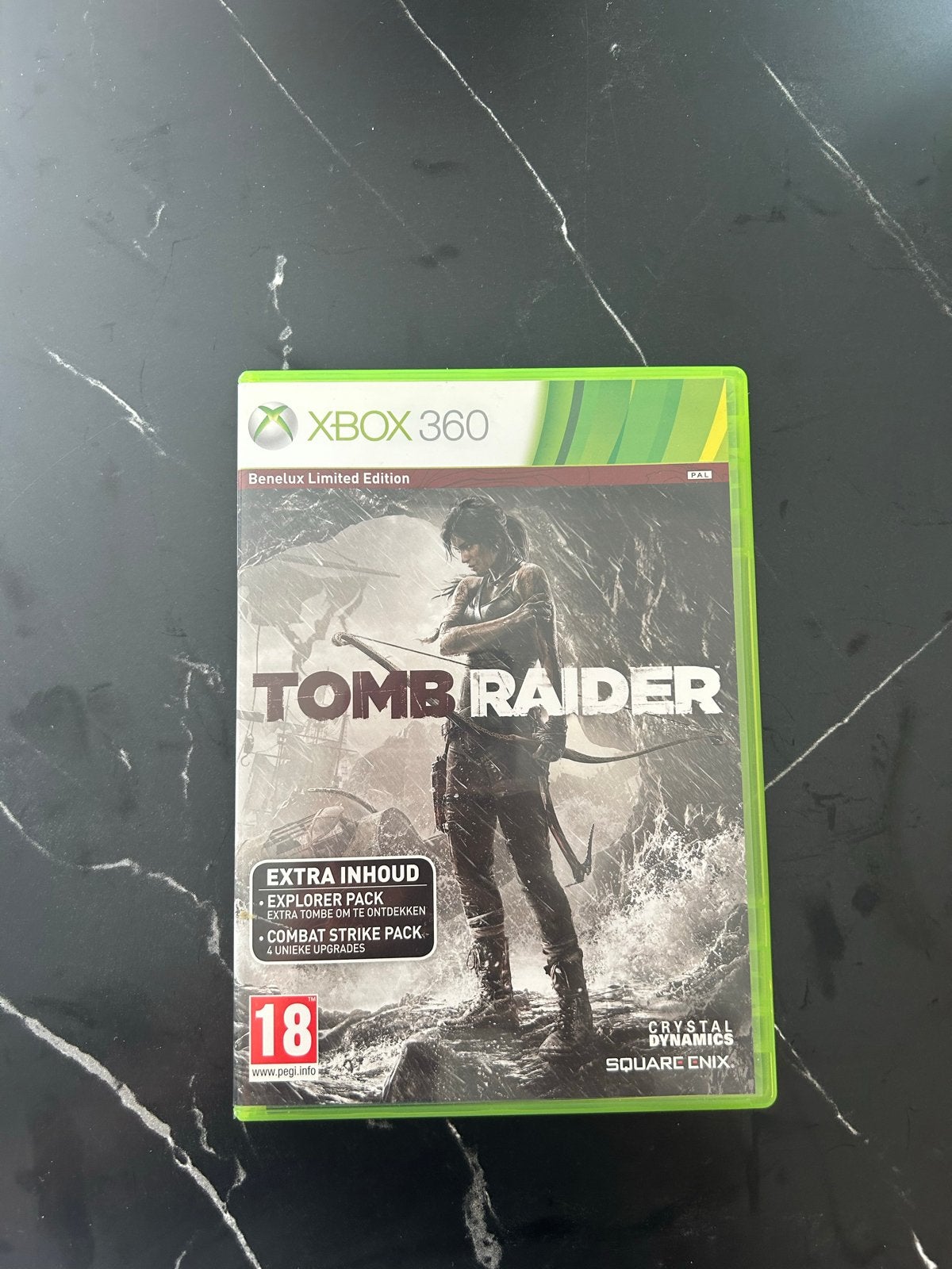 Tomb Raider (Xbox 360) - Benelux Limited Edition, Avontuur en Actie, Online, Vanaf 18 jaar, Ophalen of Verzenden
