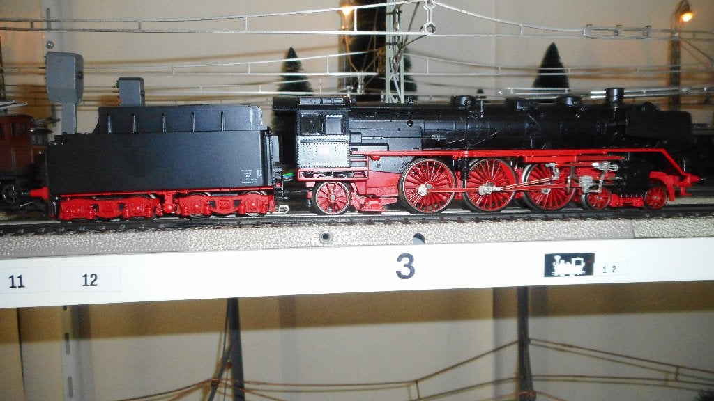 MARKLIN 3795 Duitse 2C1 krachtige digitale loc Br 003 DB ovp, Wisselstroom, Locomotief, Nieuw, Ophalen of Verzenden