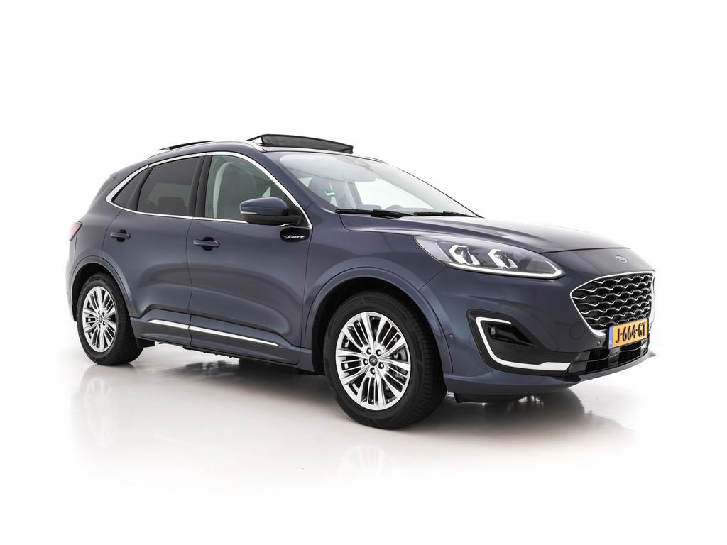 Ford Kuga 2.5 PHEV Vignale (Plug-In) Aut. *PANO | LEATHER |, 72 km, 14 kWh, Gebruikt, 4 cilinders