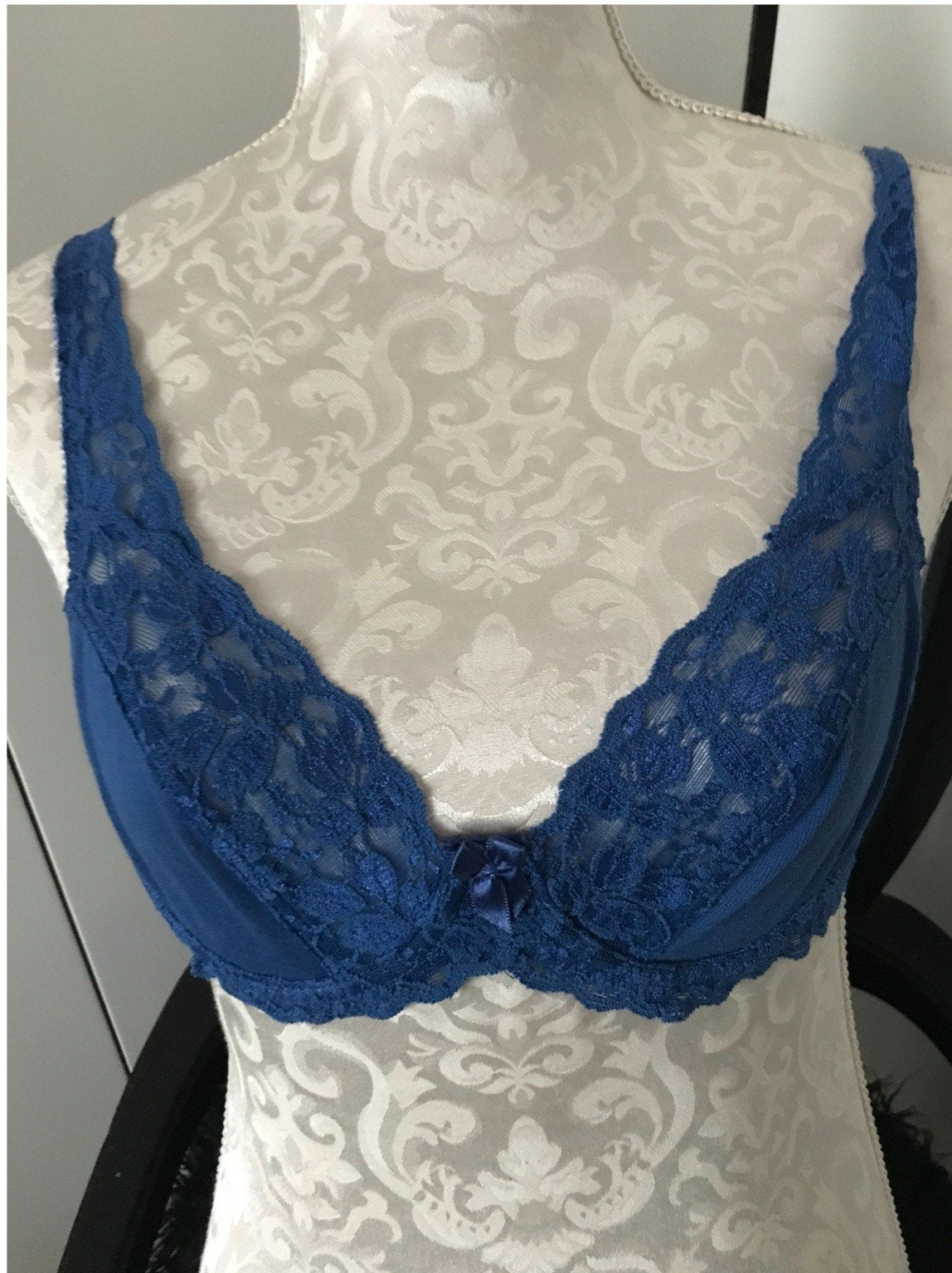 Blauwe BH van Ten Cate Maat 75A, Ten Cate, Ophalen of Verzenden, Blauw, BH