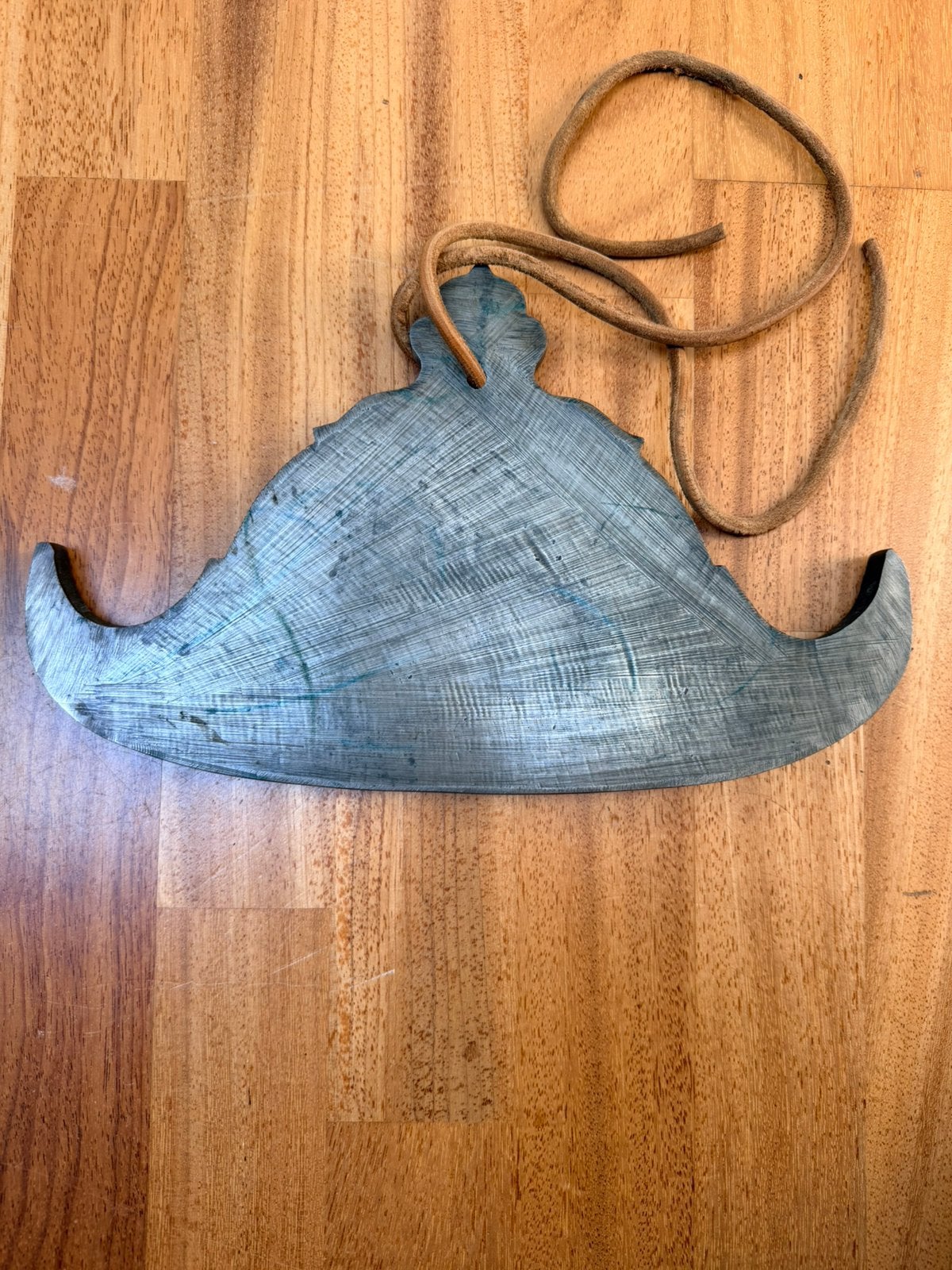 Antique 19s Burmese Spinning Gong (known Kyeezee)., Ophalen of Verzenden, Zo goed als nieuw, Melodische percussie