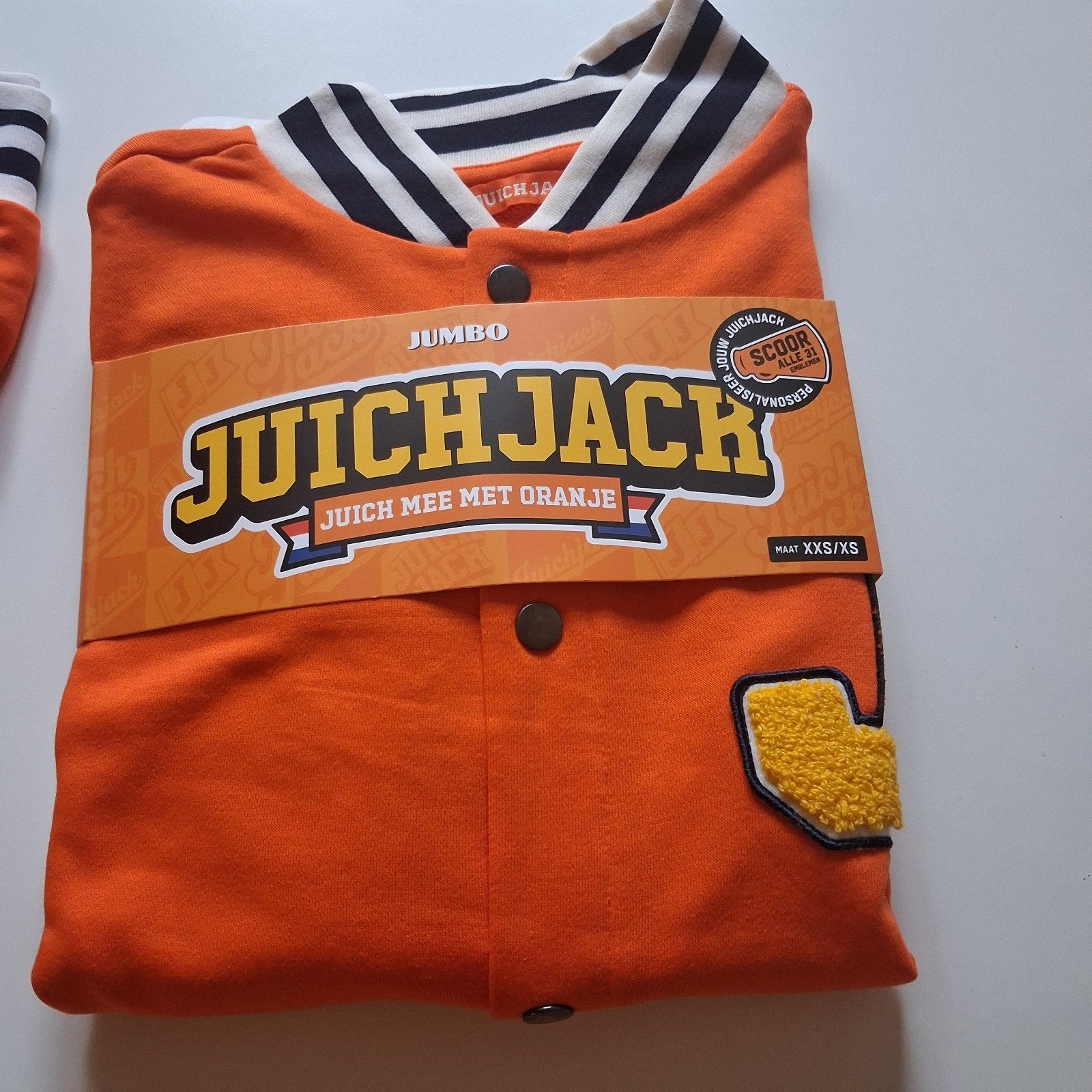 Jumbo Juichjack met 7 emblemen - Nieuw, Verzamelen, Supermarktacties, Ophalen of Verzenden