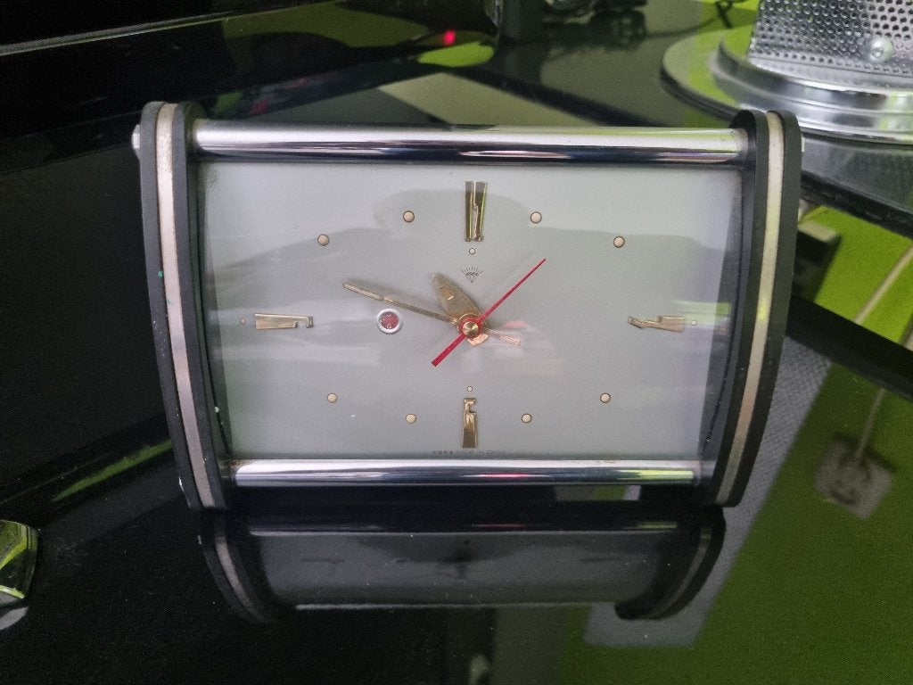 art deco wekker, Ophalen of Verzenden
