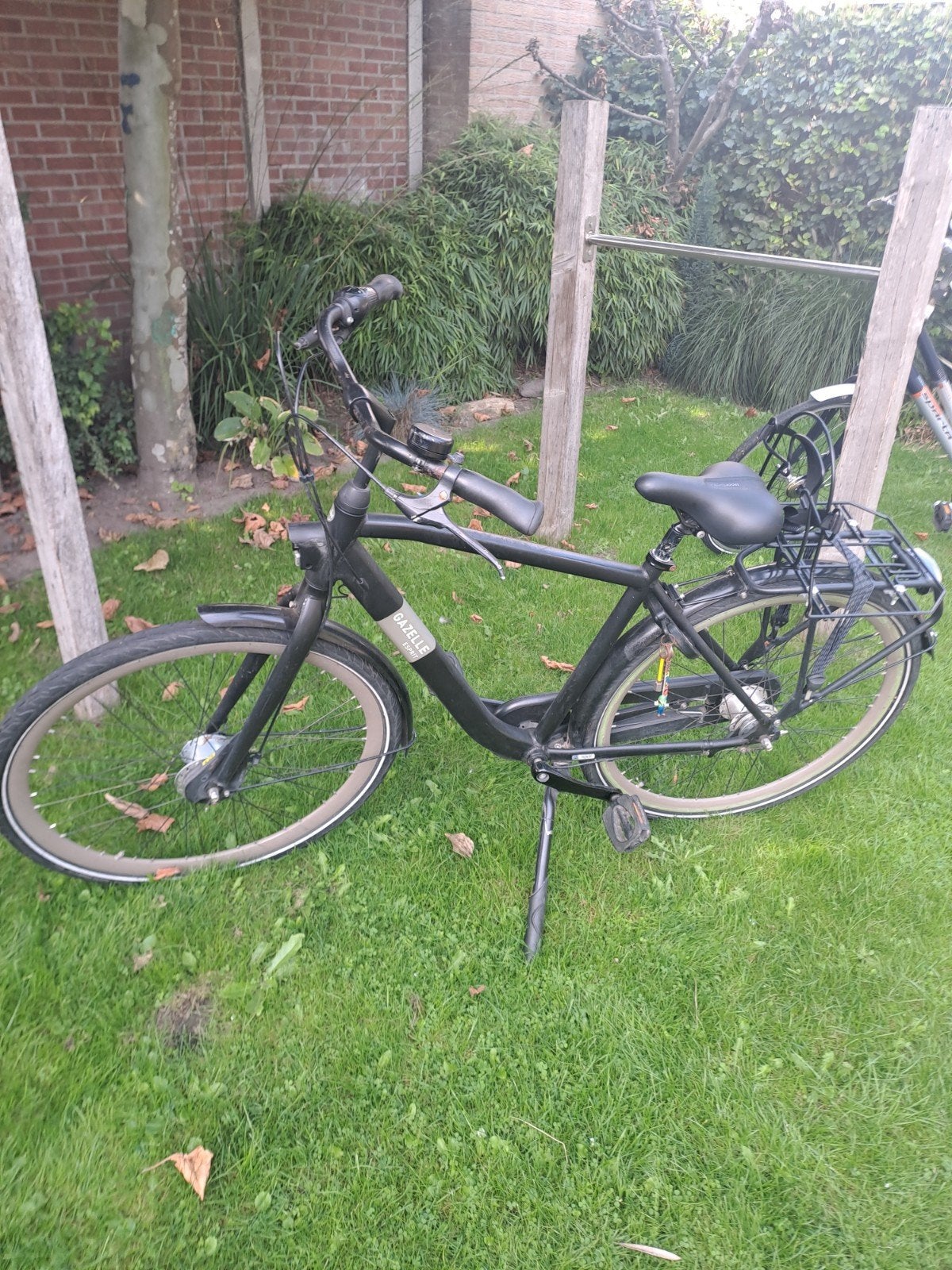 herenfiets 49 cm frame, Fietsen en Brommers, Ophalen, Gebruikt, Versnellingen, 49 tot 53 cm