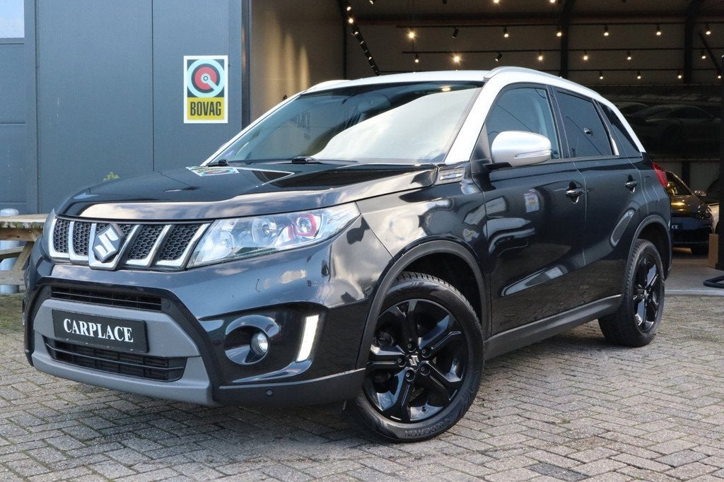 Suzuki Vitara 1.4 S-Airco-nette auto-APK, Auto's, Suzuki, Voorwielaandrijving, Gebruikt, 4 cilinders, 400 kg