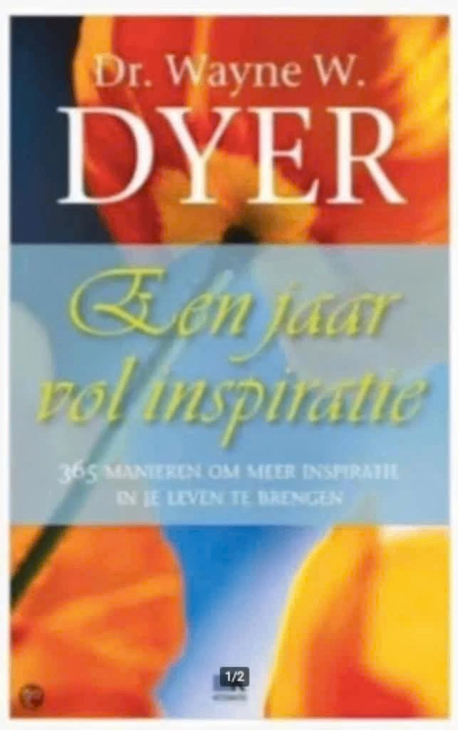 Een jaar vol inspiratie (dr Wayne W. Dyer), Ophalen of Verzenden, Zo goed als nieuw