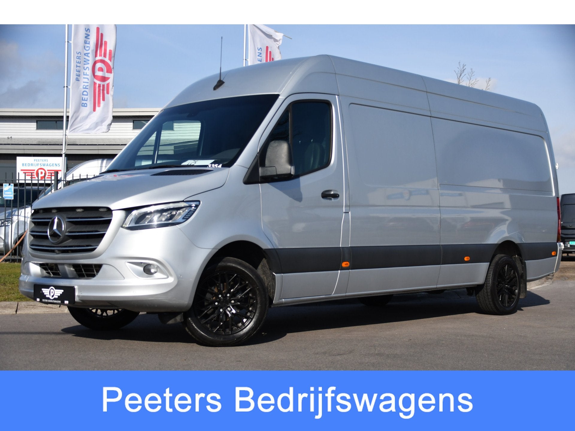 Mercedes-Benz Sprinter 319 V6 3.0 CDI L3H2 PB Edition Adapti, Auto's, Automaat, Gebruikt, 190 pk, 2987 cc