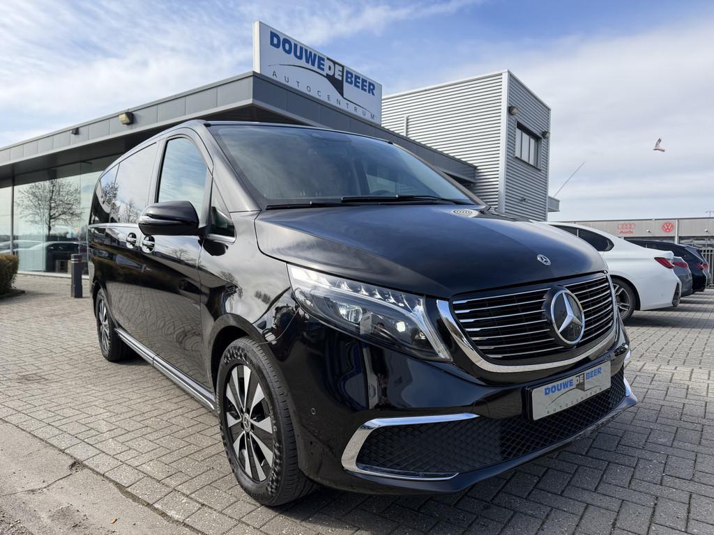 Mercedes-Benz EQV 300 L2 90 kWh 8 persoons Taxi uitvoering L, Auto's, Bestelauto's, Bedrijf, Te koop, ABS, Adaptive Cruise Control