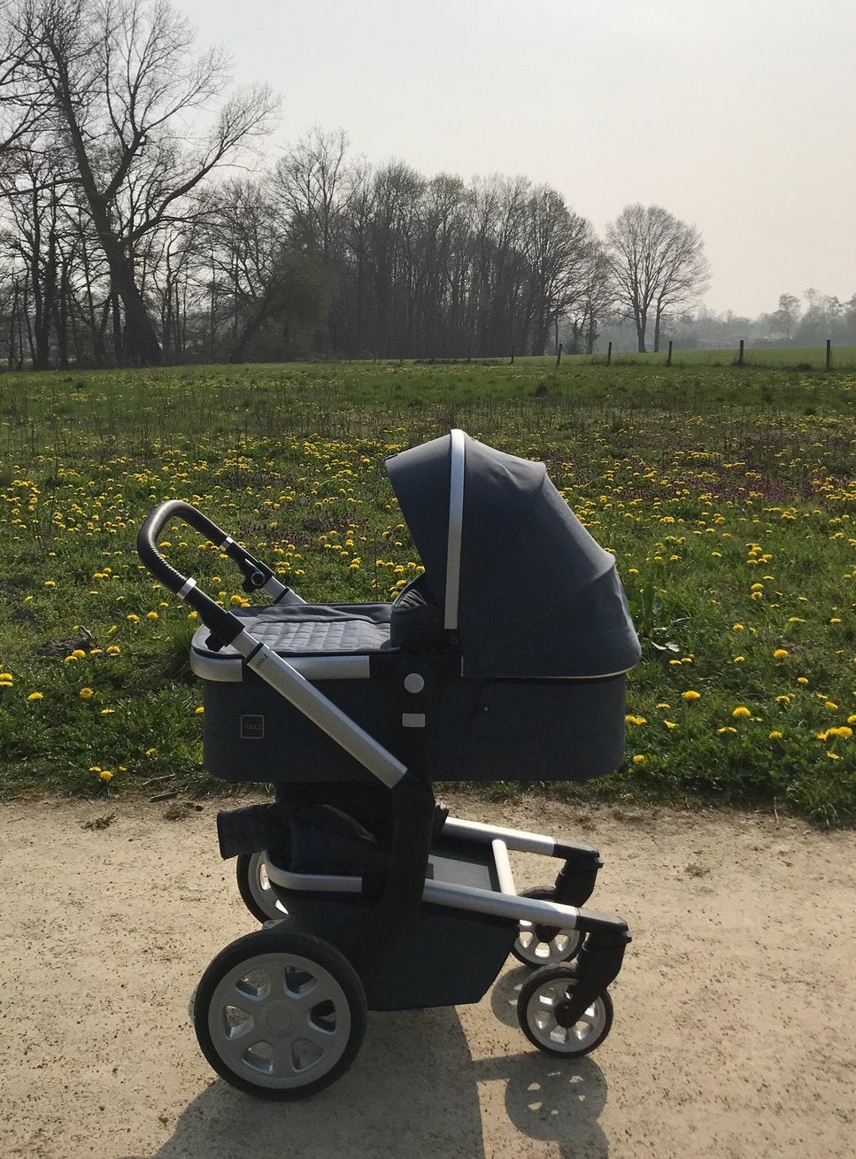 Joolz Combiwagen - Complete Set, Kinderen en Baby's, Kinderwagens en Combinaties, Luchtbanden, Zo goed als nieuw, Combiwagen, Ophalen