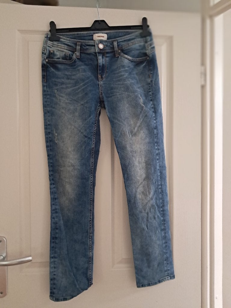 Mos Mosh-broek, maat 30, MOS MOSH, W30 - W32 (confectie 38/40), Gedragen, Verzenden