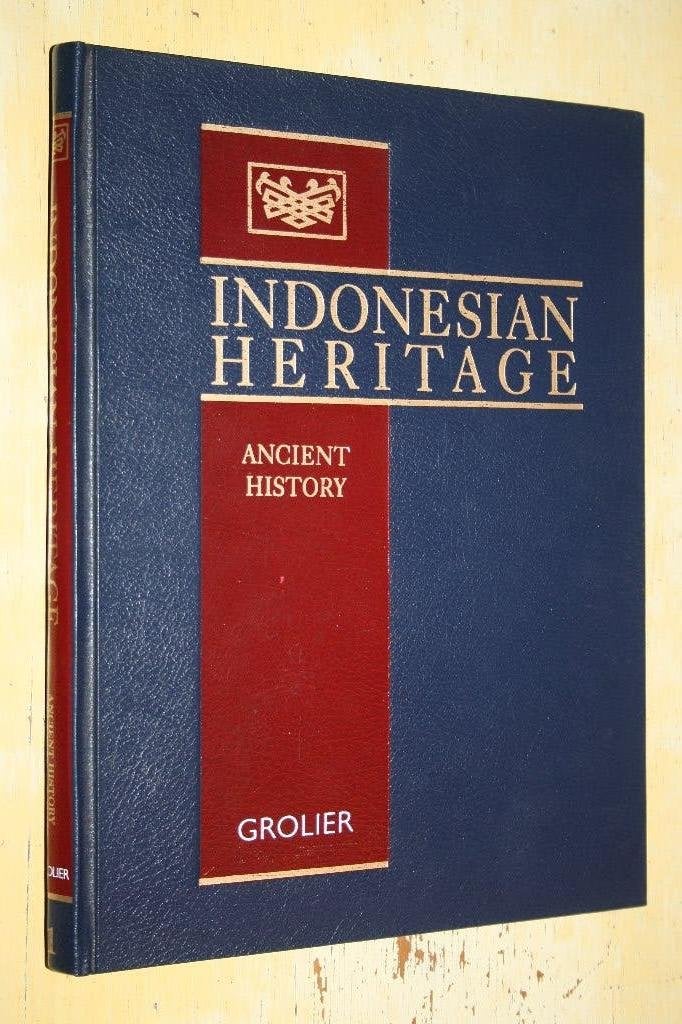 5x Indonesian Heritage dl1-5 Wildlife Plants history Grolier, Boeken, Encyclopedieën, Ophalen of Verzenden, Gelezen, Dieren