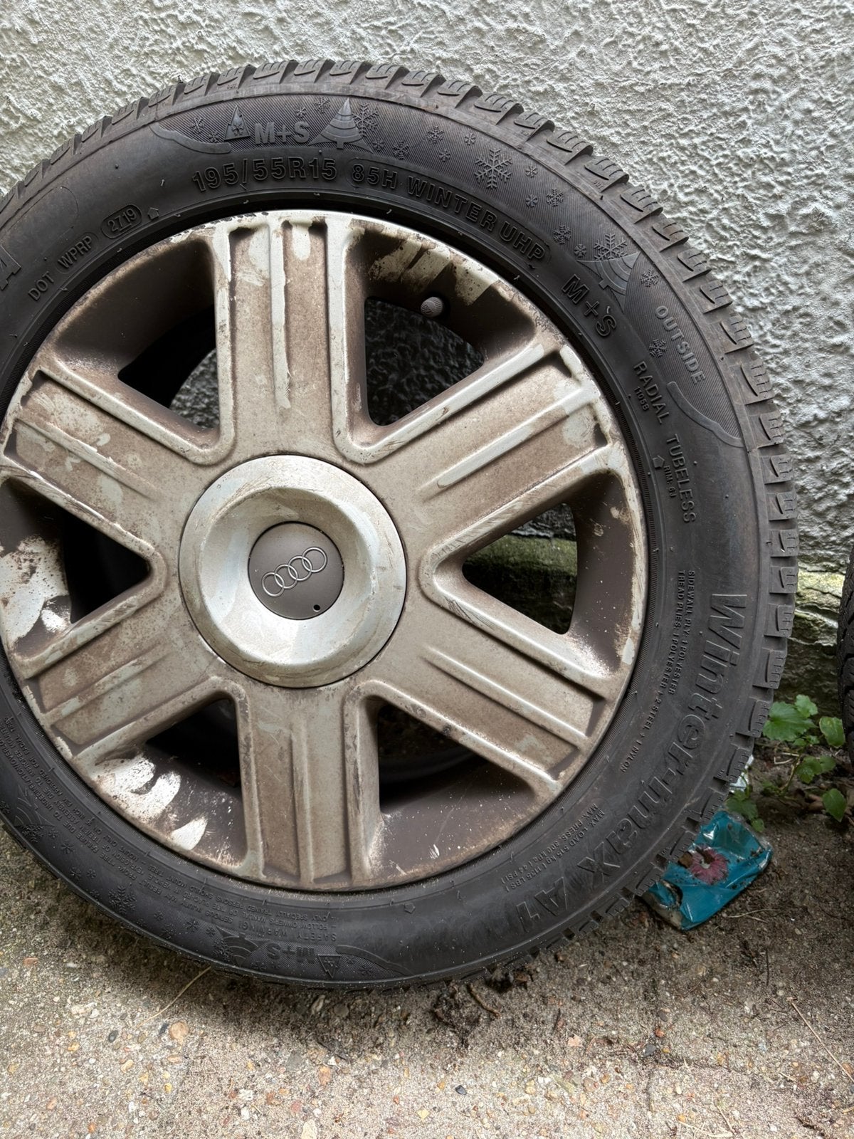 Audi A2 velgen, Ophalen of Verzenden, Winterbanden, Velg(en)
