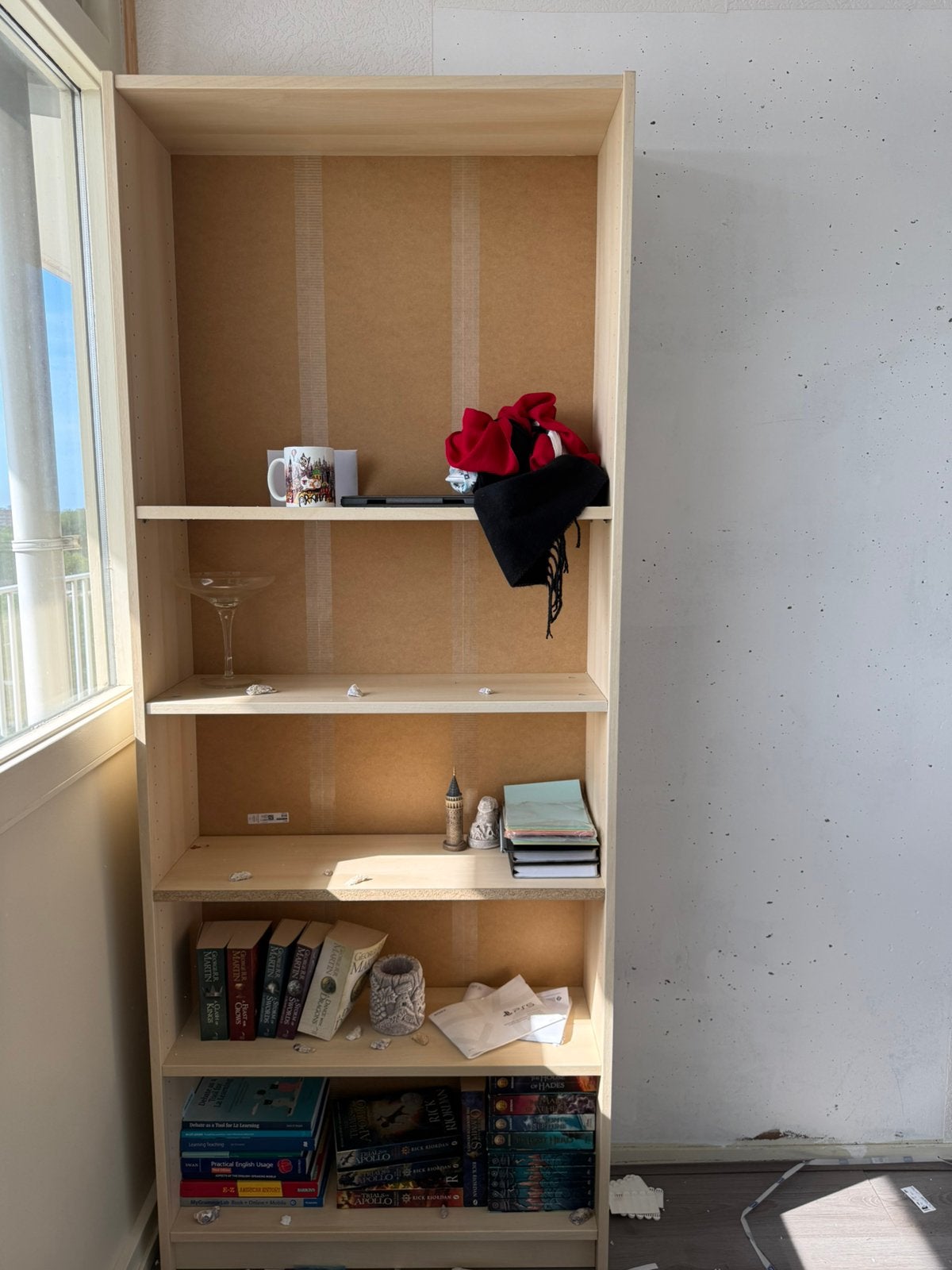 Billy boekenkast moet per direct weg, Ophalen, 200 cm of meer, 50 tot 100 cm, Zo goed als nieuw